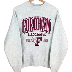 NCAA Fordham Rams Varsity Teams Shirt Sweatshirt Retro Sweater